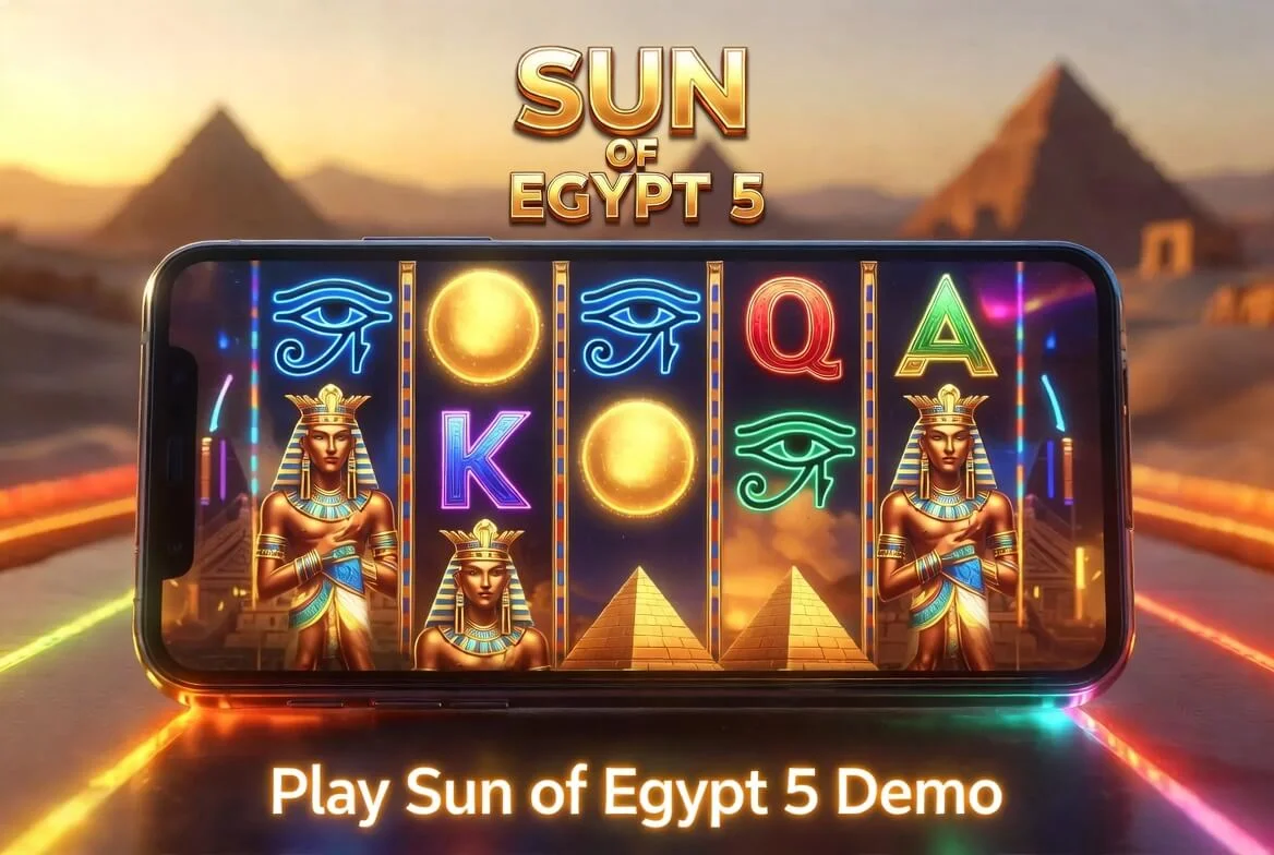 Игровое окно Sun of Egypt 5 в каталоге SpinBetter casino