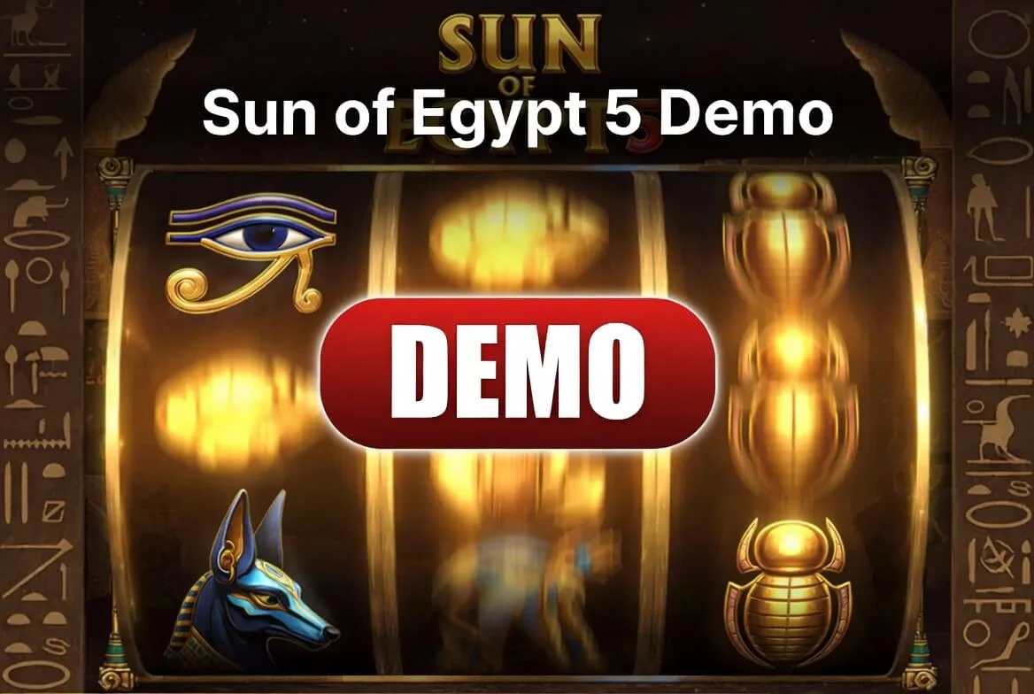 Демо-версия Sun of Egypt 5 запущена в браузере на десктопе